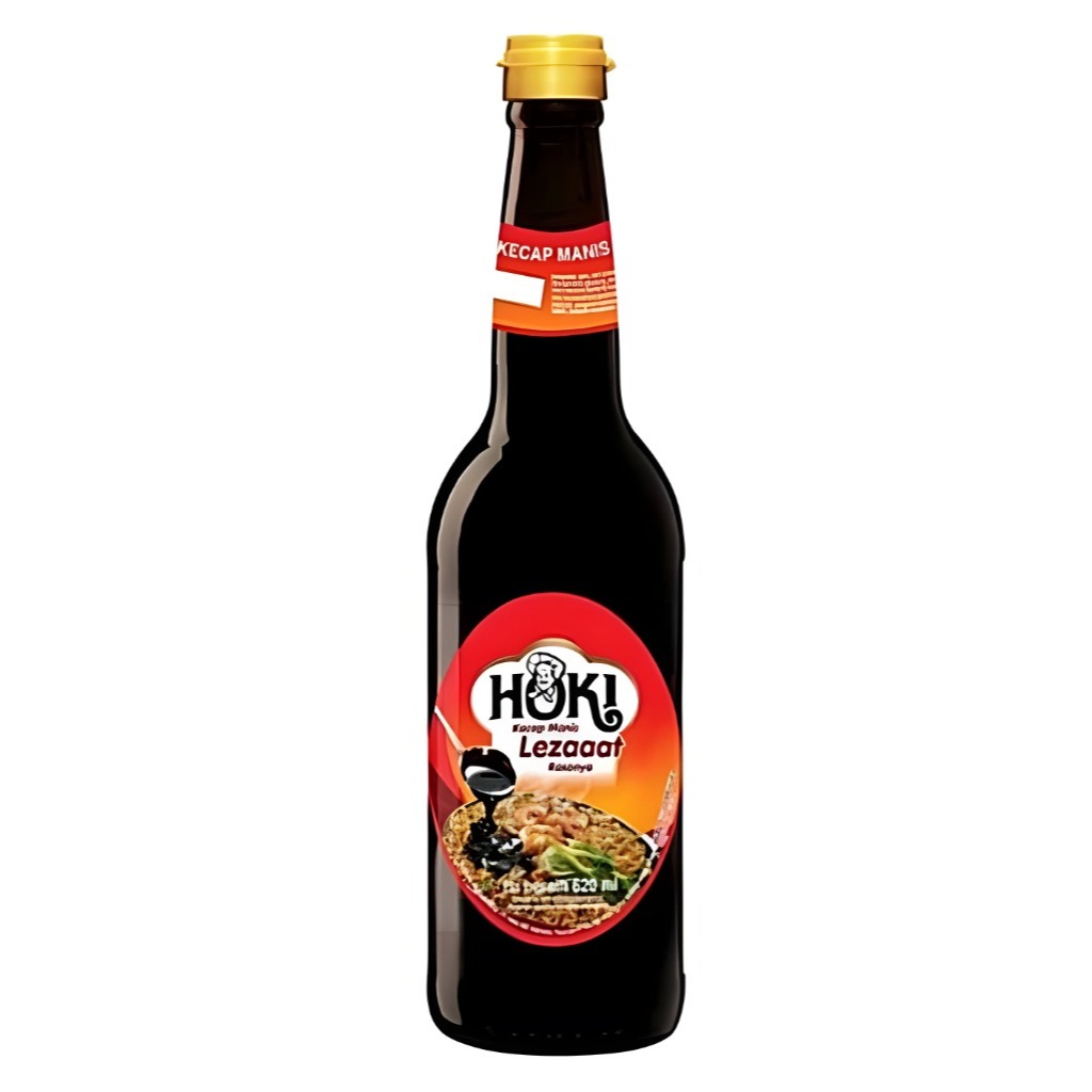 

kecap manis hoki botol 620