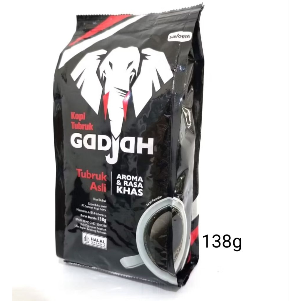 

Kopi Bubuk Gadjah / Kopi Tubruk Gajah