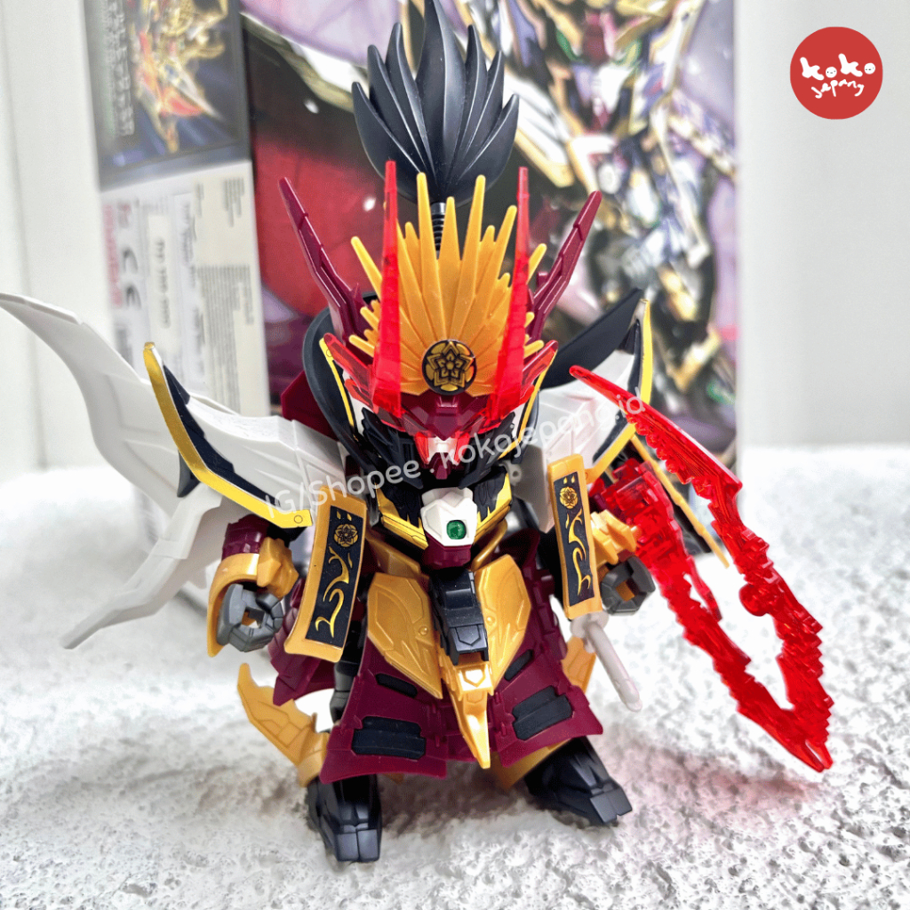 [BANDAI ONEPIECE] Gundam World Heroes SDW Heroes Nobunaga Gundam Epyon (Assembled)