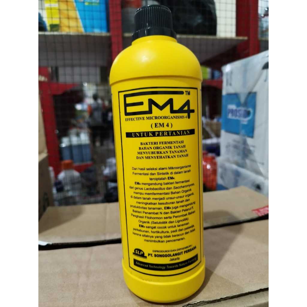 

EM 4 KUNING 1Liter Bakteri fermentasi organik menyuburkan dan menyehatkan tanah