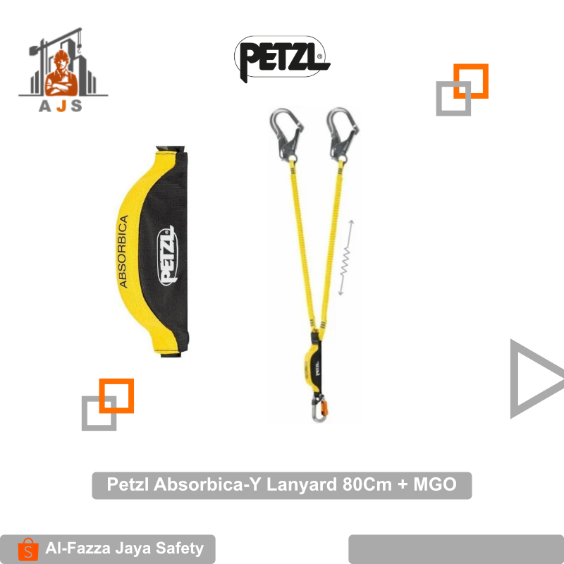 Petzl Absorbica Y Lanyard 80 Cm MGO / Absorbica Y Lanyard 80Cm Mgo