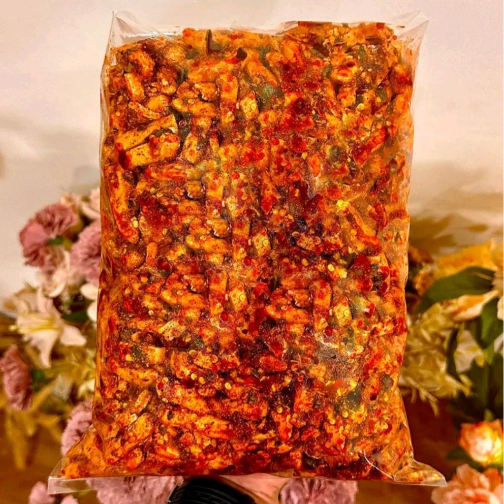 

basreng pedas daun jeruk 500 gr