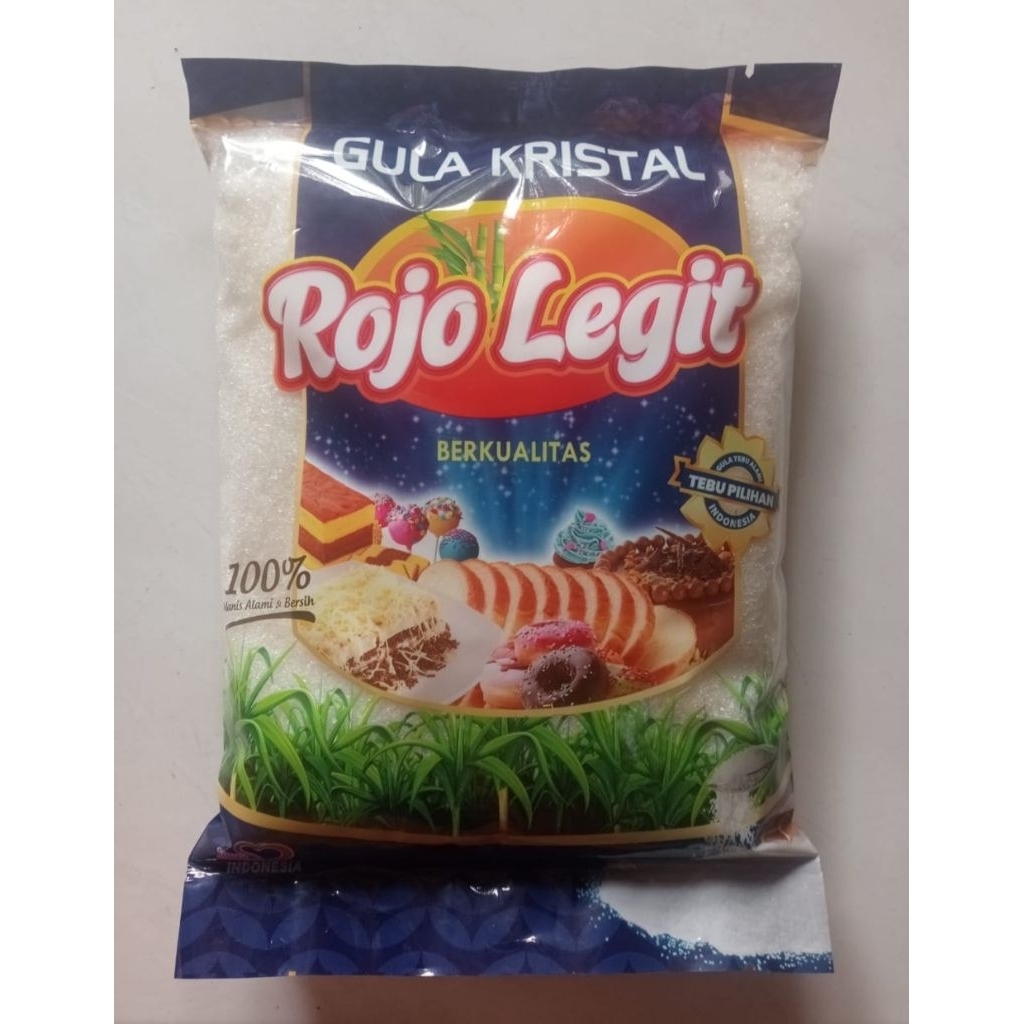 

10 PCS GULA KEMASAN ROJO LEGIT 1KG & 800GR