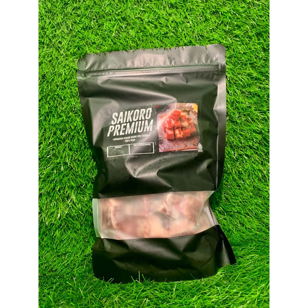 

Saikoro Premium Berat Bersih 500gr