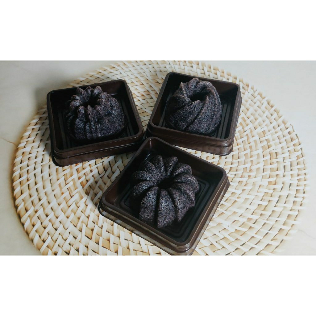

Bolu Kukus Ketan Hitam (Cup)
