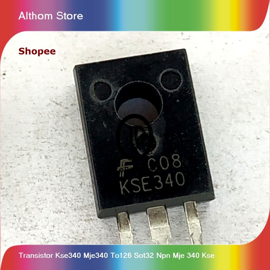transistor kse340 mje340 to126 sot32 npn mje 340 kse