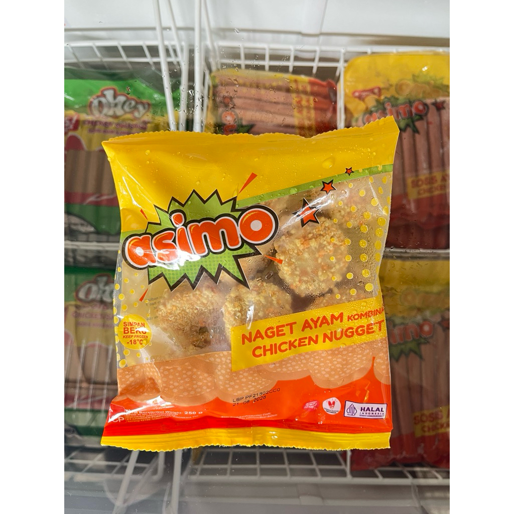 

Nugget Asimo CHICKEN NUGGET