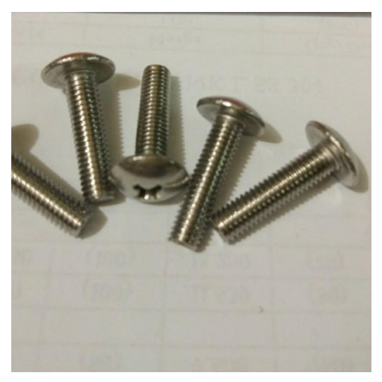 5 PCS BAUT JT STAINLESS M4 DRAT HALUS SUS 304/BAUT PAYUNG STAINLESS MURAH BERKUALITAS