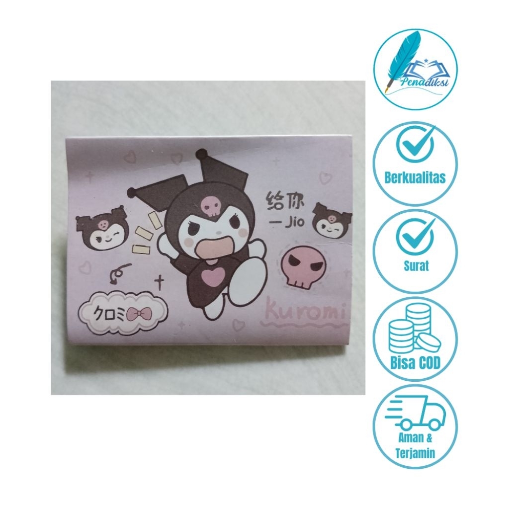 

Tulis Surat Desain Kuromi