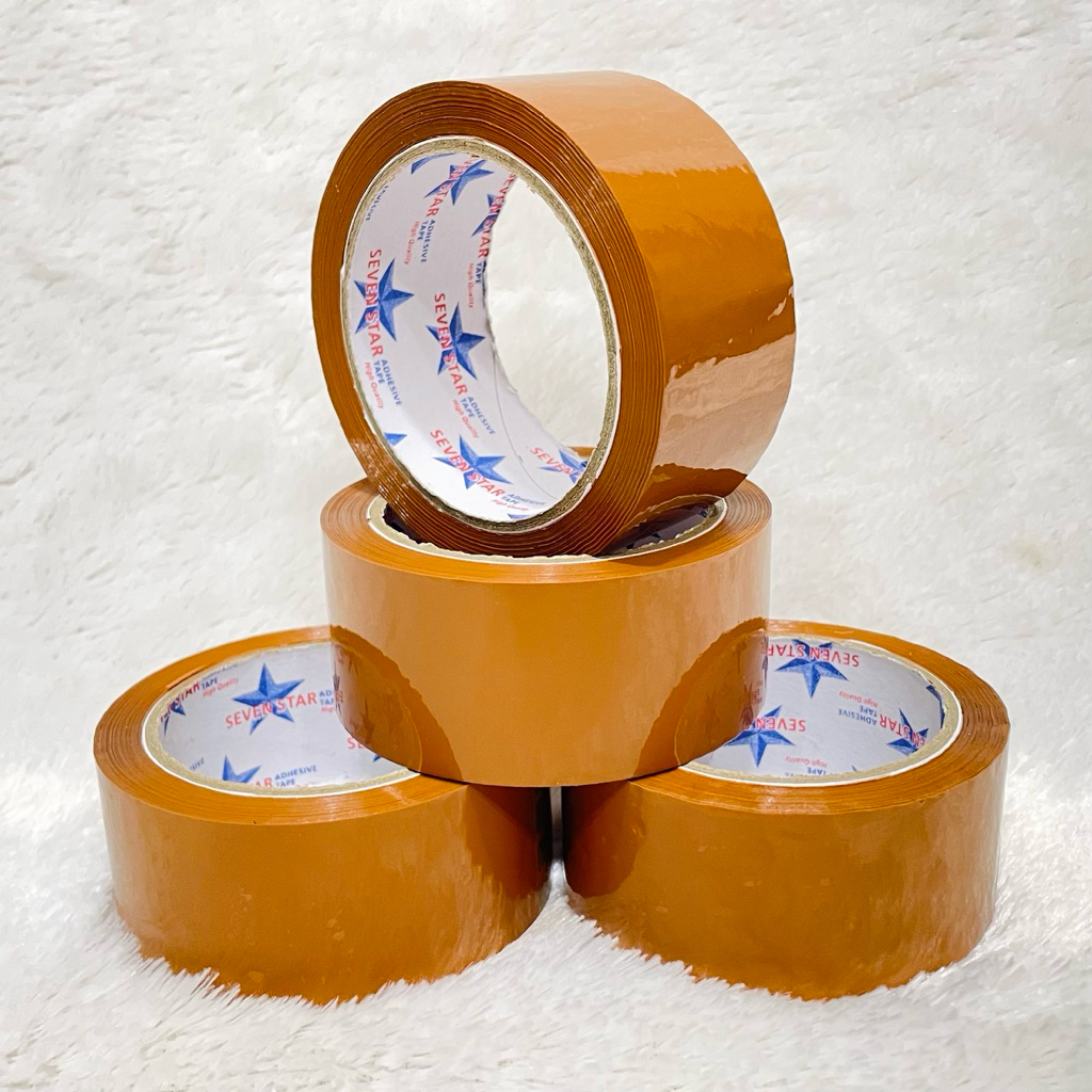 

Lakban Coklat Uk 45mm x 100yard + Packing kardus