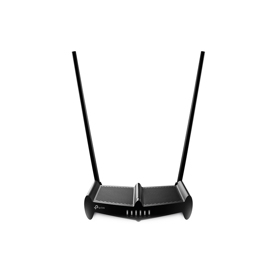 TP-Link TL-WR841HP Router WiFi 300Mbps - Sinyal Kuat Jangkauan Luas Dual Antena 9dBi