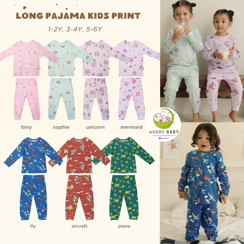 BOHOPANNA LONG PAJAMA PRINT PANNA DAILY BOHOPANNA SHORT PAJAMA GIRL DSNEY/ PAJAMA DISNEY BOHOPANNA P