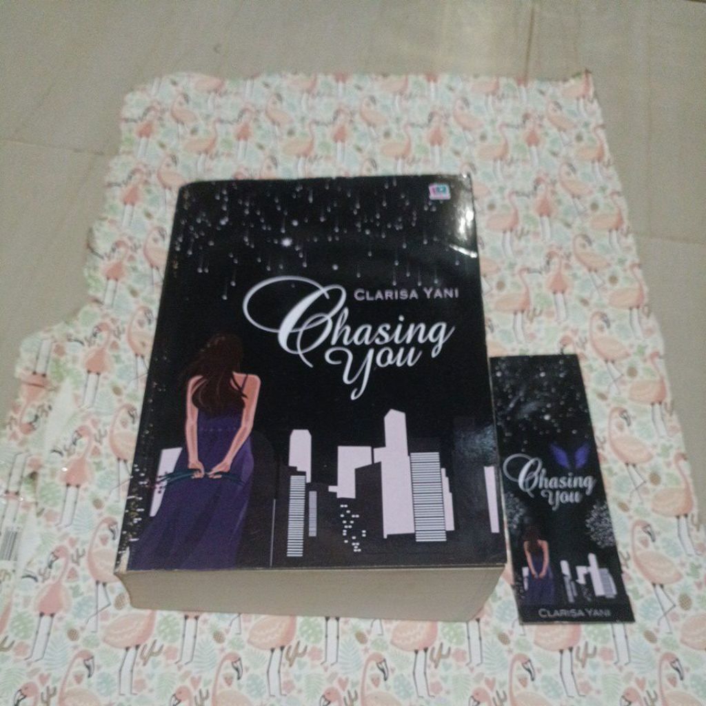 Novel Clarisa Yani - Chasing You