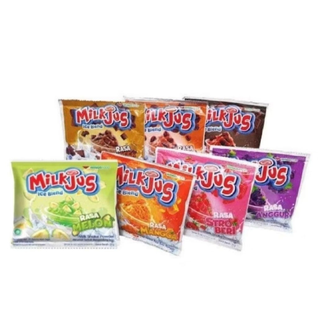

milk jus ice blend minuman milk shake powder