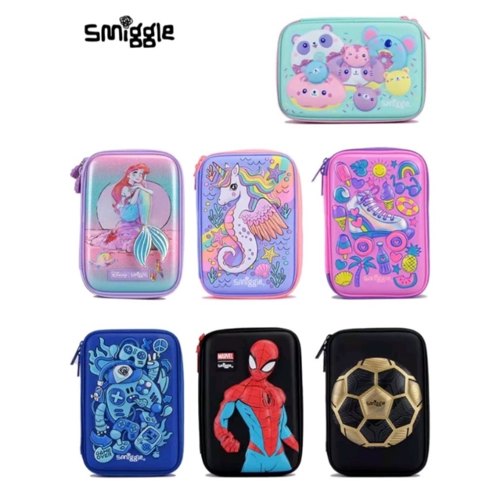 

Tempat Pensil - Hardcase Pencil Case - Boy Theme