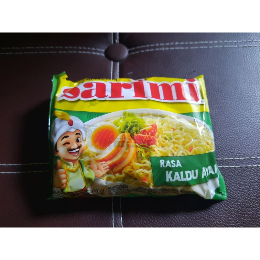 

Mi Instan SARIMI rasa Kaldu Ayam 1 pcs
