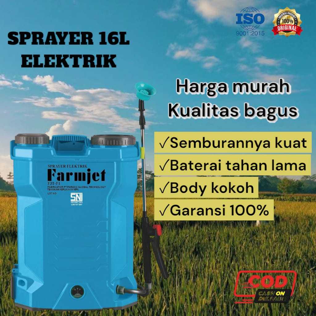 SPARYER 16L ELEKTRIK (POMPA 16l ELEKTRIK) (502)
