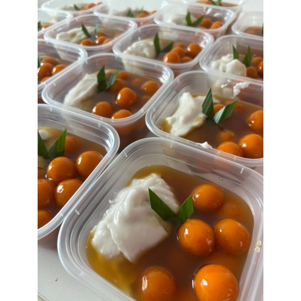 

Bubur Sumsum Biji Salak