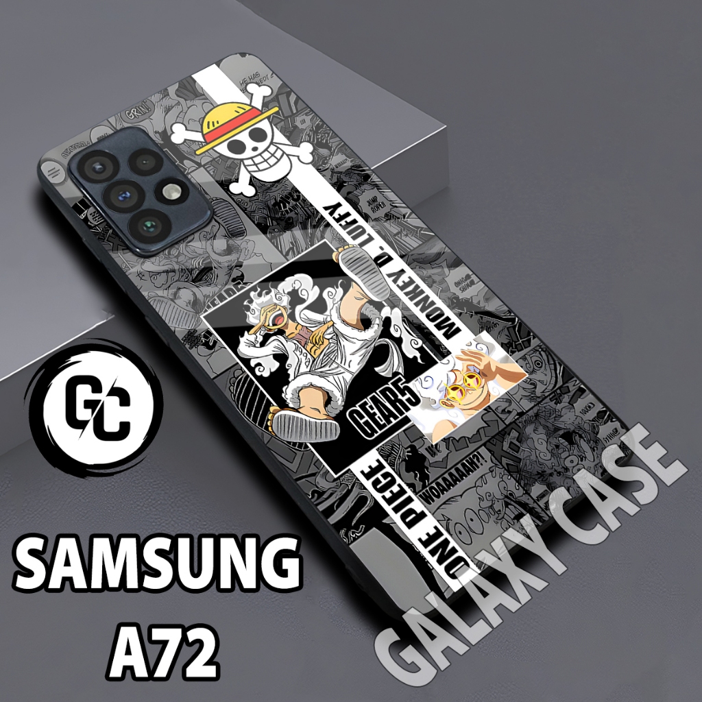 Softcase glossy SAMSUNG A72/Case SAMSUNG A72 Anime/glitter/casing/case HP SAMSUNG A72