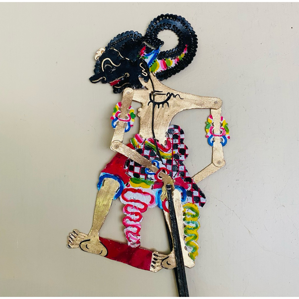 Wayang Kulit Bima Werkudara 30 cm