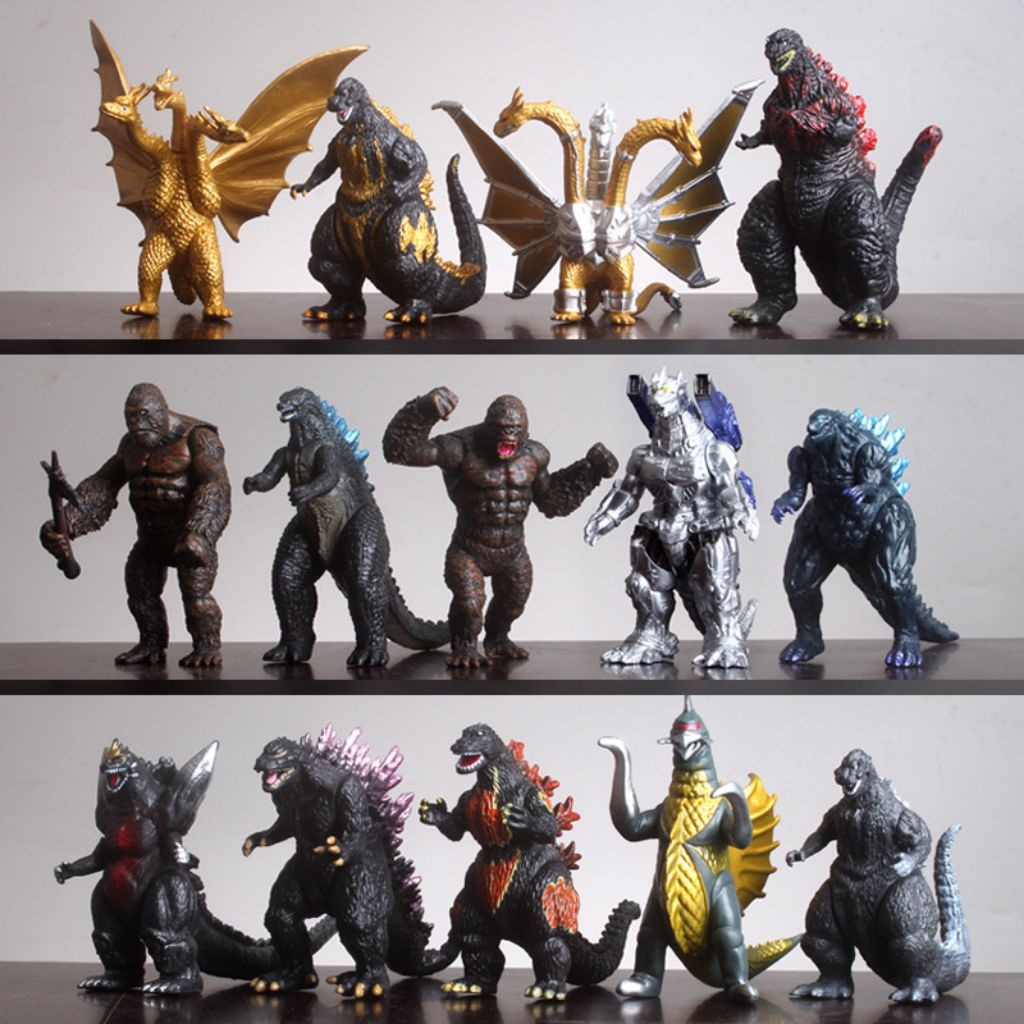 Actuon figure Mecha Godzilla Monster King Ghidorah