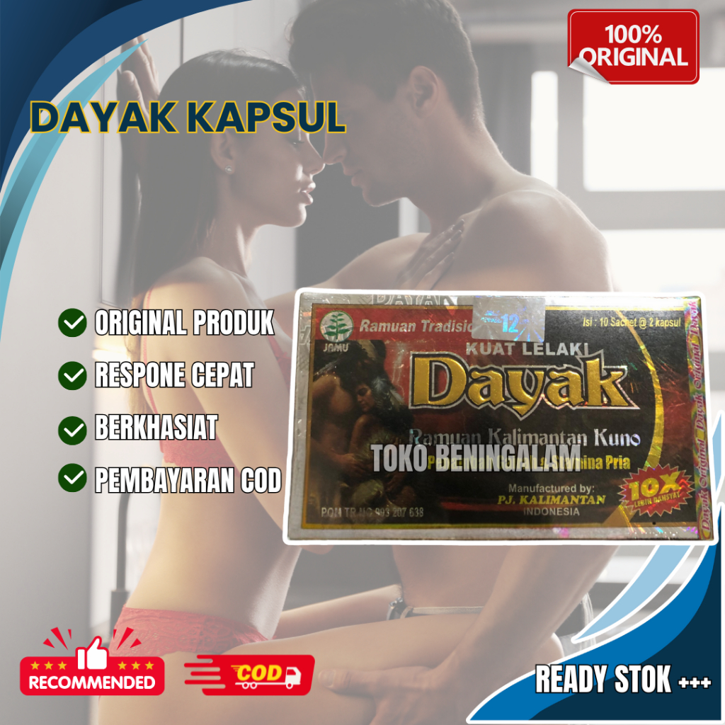 

Kapsul Dayak Original