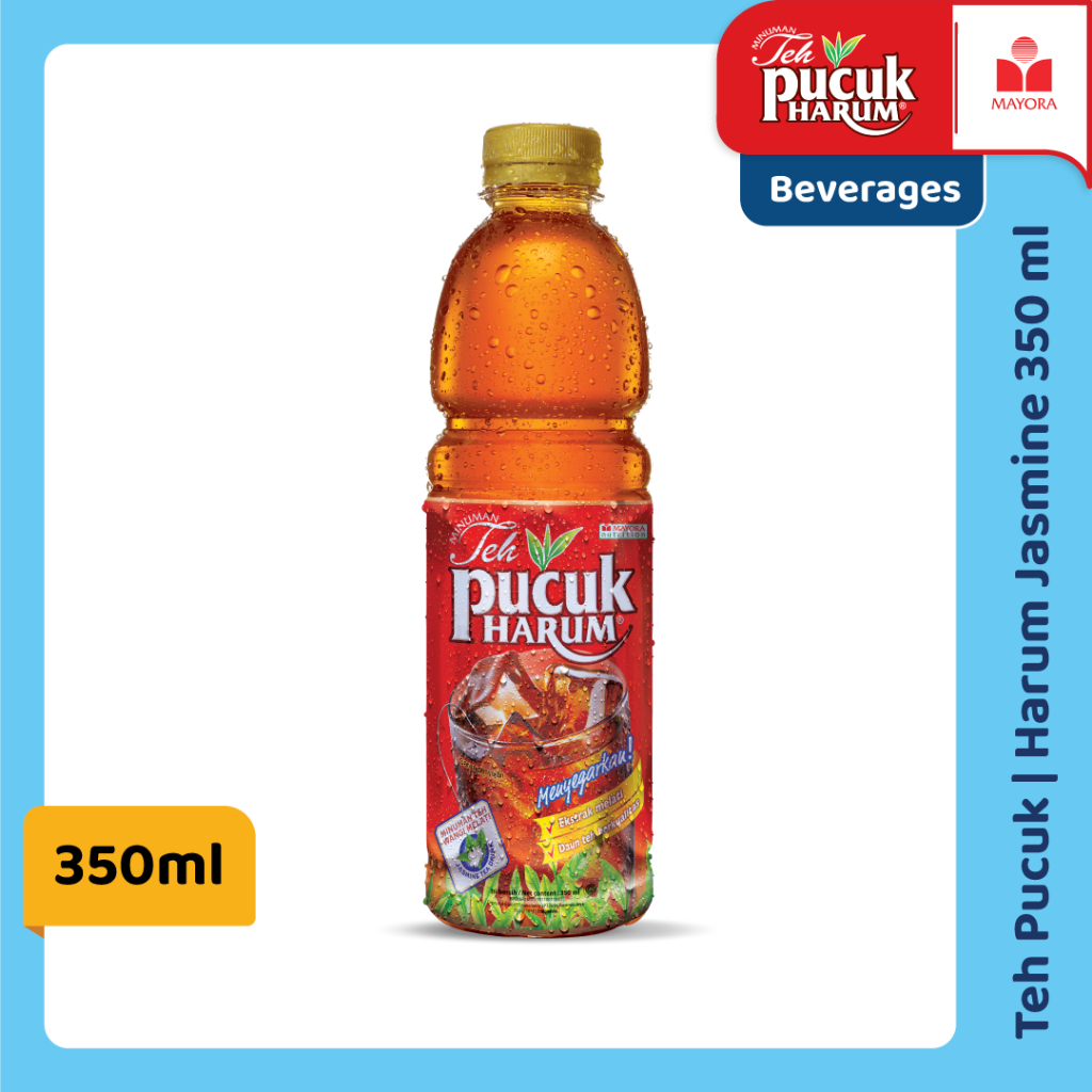 

Teh Pucuk Harum Jasmine 350 ml