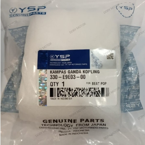 Kampas Ganda Beat POP K44 (YSP F.C.C)