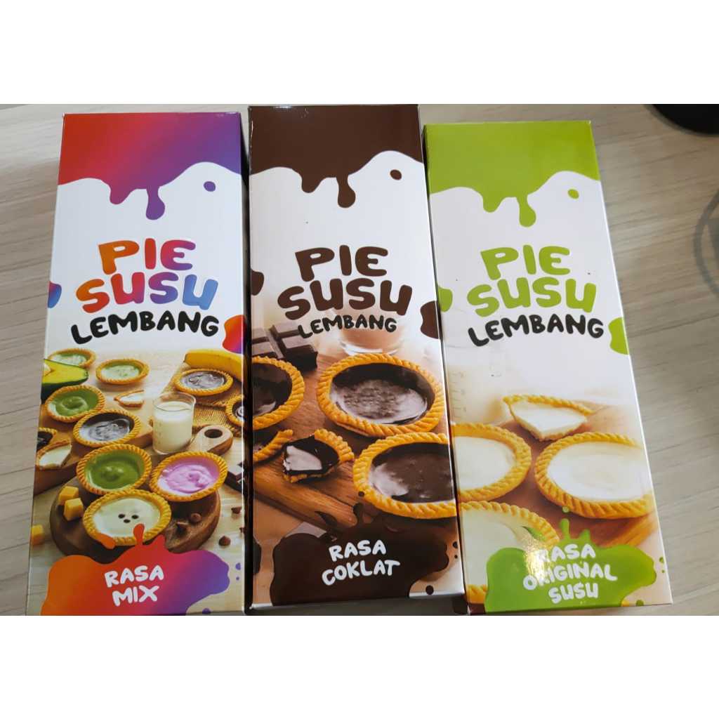 

promo 3 50k pie susu lembang isi 6