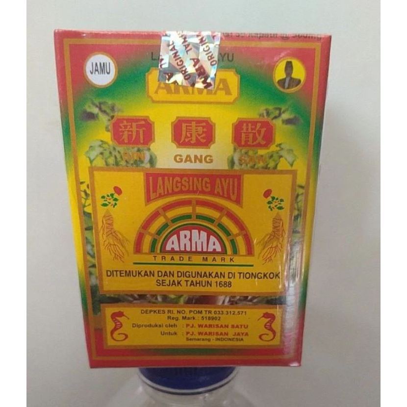 ARMA Original Herbal Langsing Ayu - ARMA MERAH