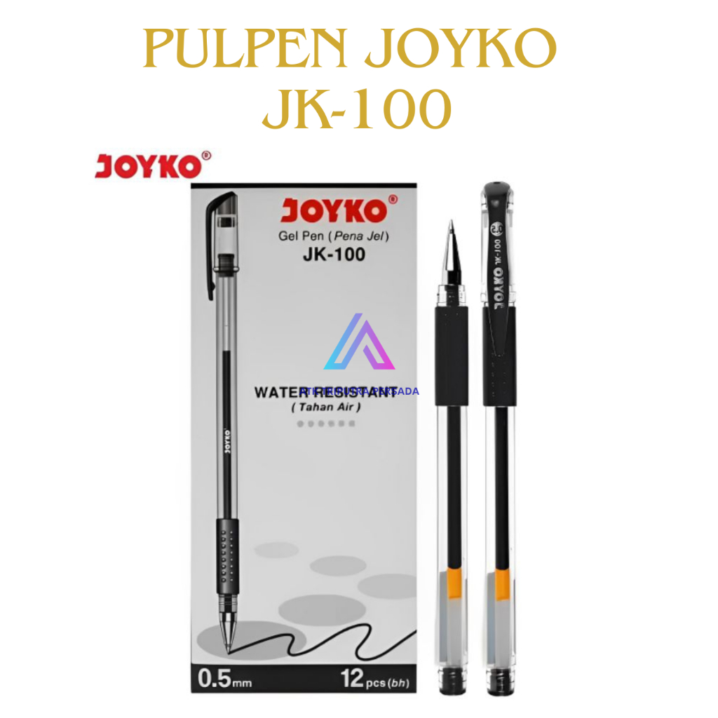 

Pulpen Joyko JK-100 – Tinta Halus & Nyaman Dipakai