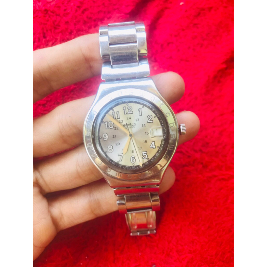 jam swatch original bekas second preloved