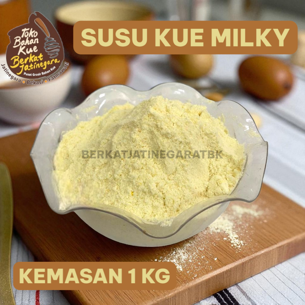 

SUSU BUBUK KUE MILKY KEMASAN / SUSU BUBUK KUE / SUSU BUBUK