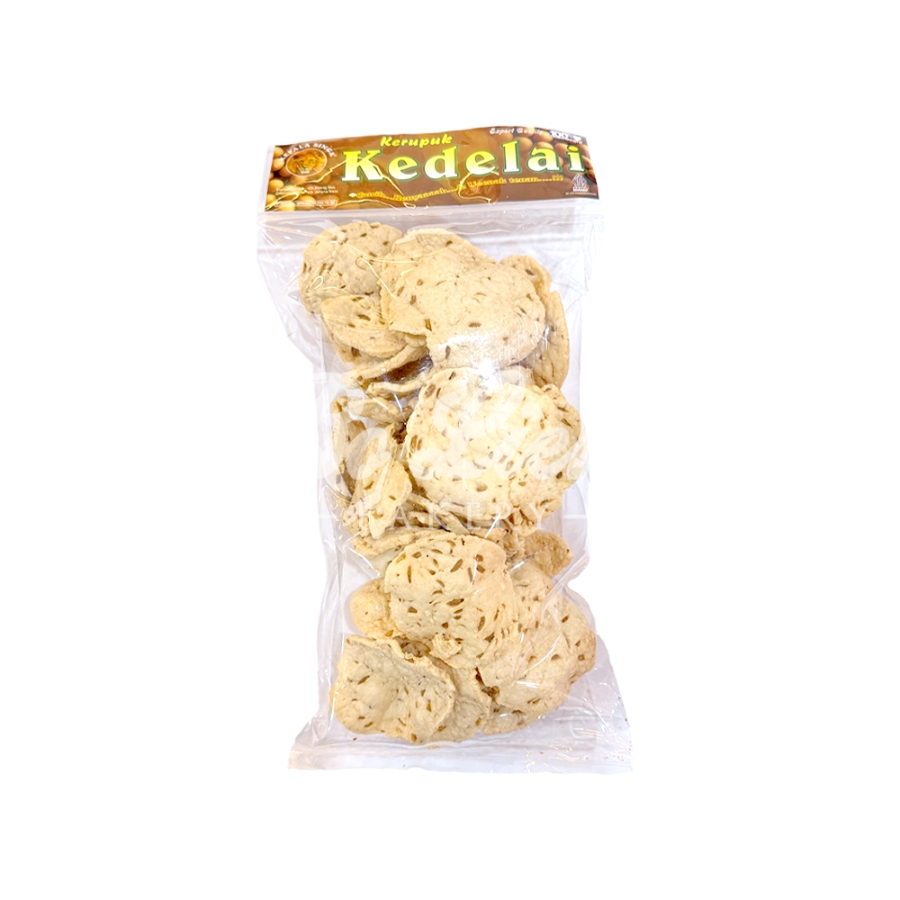 

Kepala Singa Kerupuk Kedelai