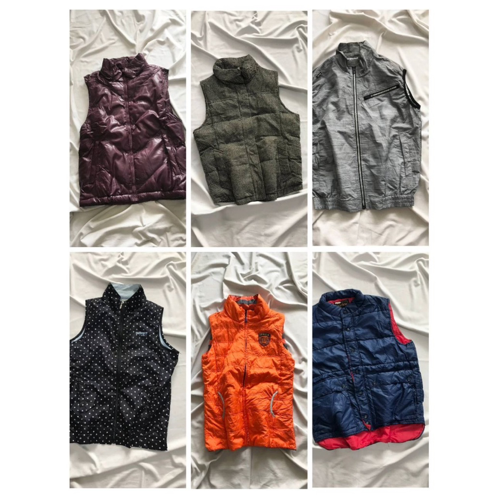 VEST ROMPI UTILITY VEST OUTDOOR VOL.7