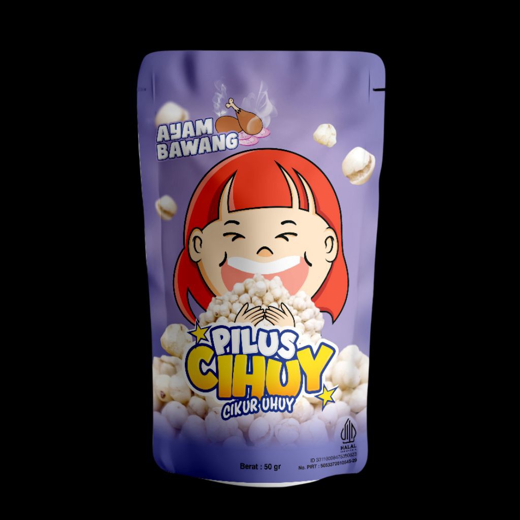 

CEKELIN cemilan snack Pilus isi 50gr