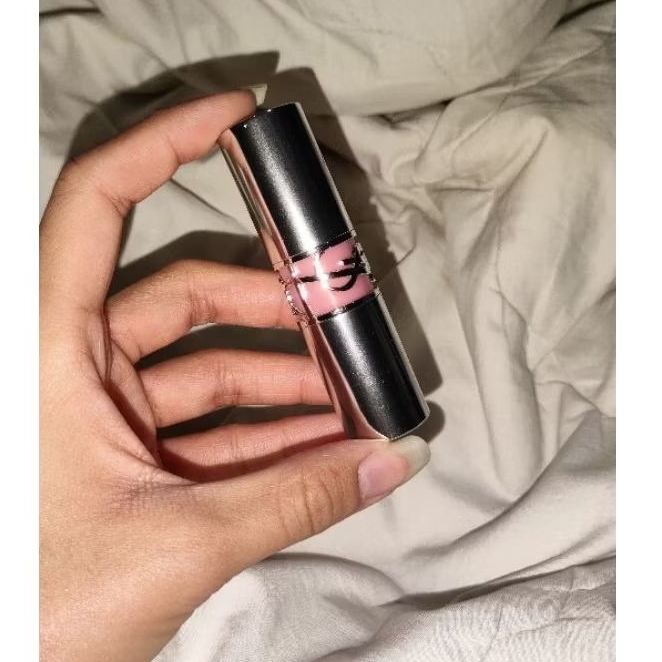 [PRELOVED] YSL LOVESHINE LIP BALM SHADE 201