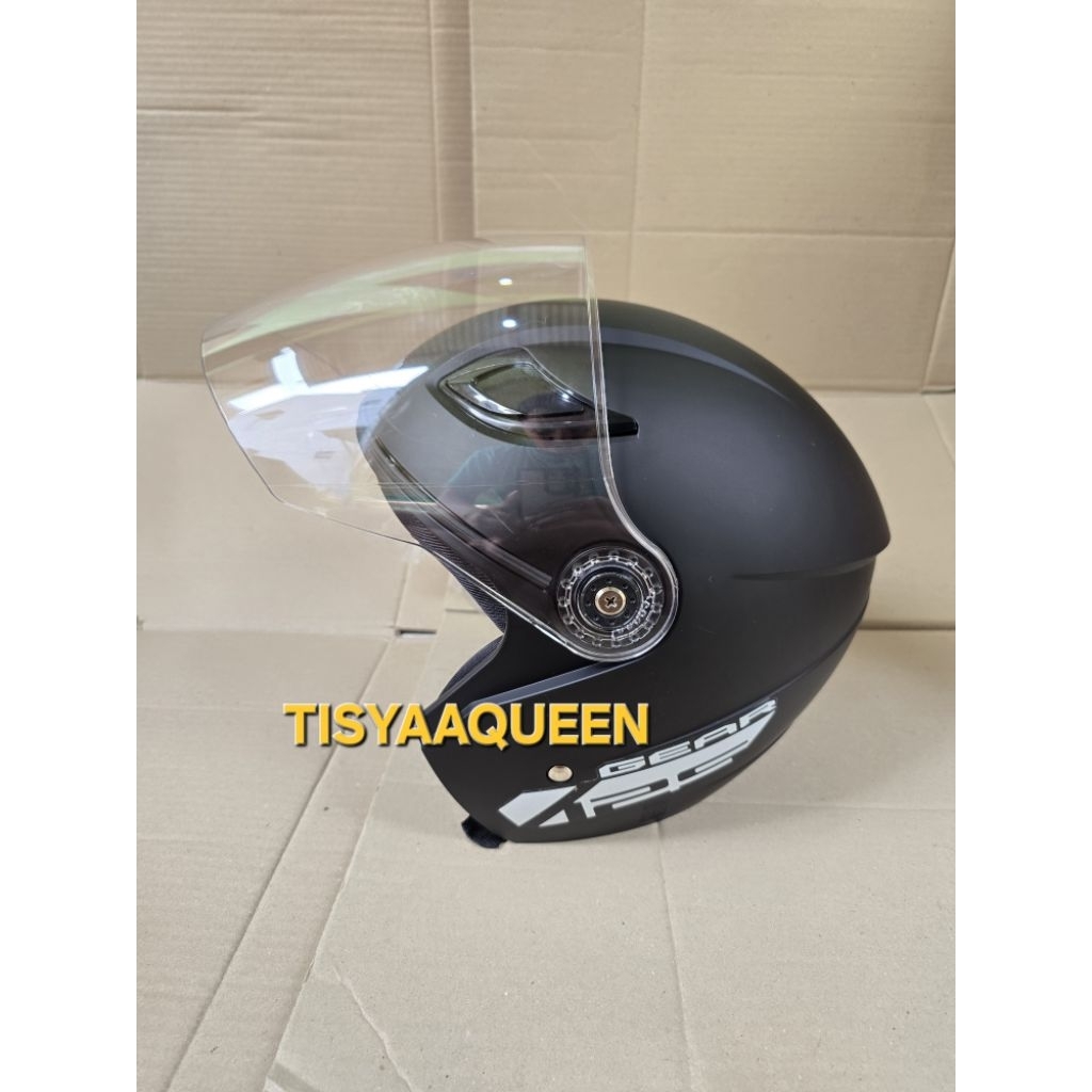 HELM YAMAHA GEAR TERBARU ORIGINAL