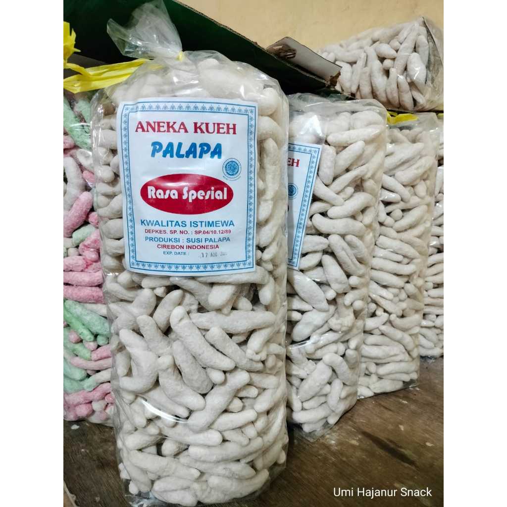 

1kg ladu manis panjang putih/ladu panjang manis palapa