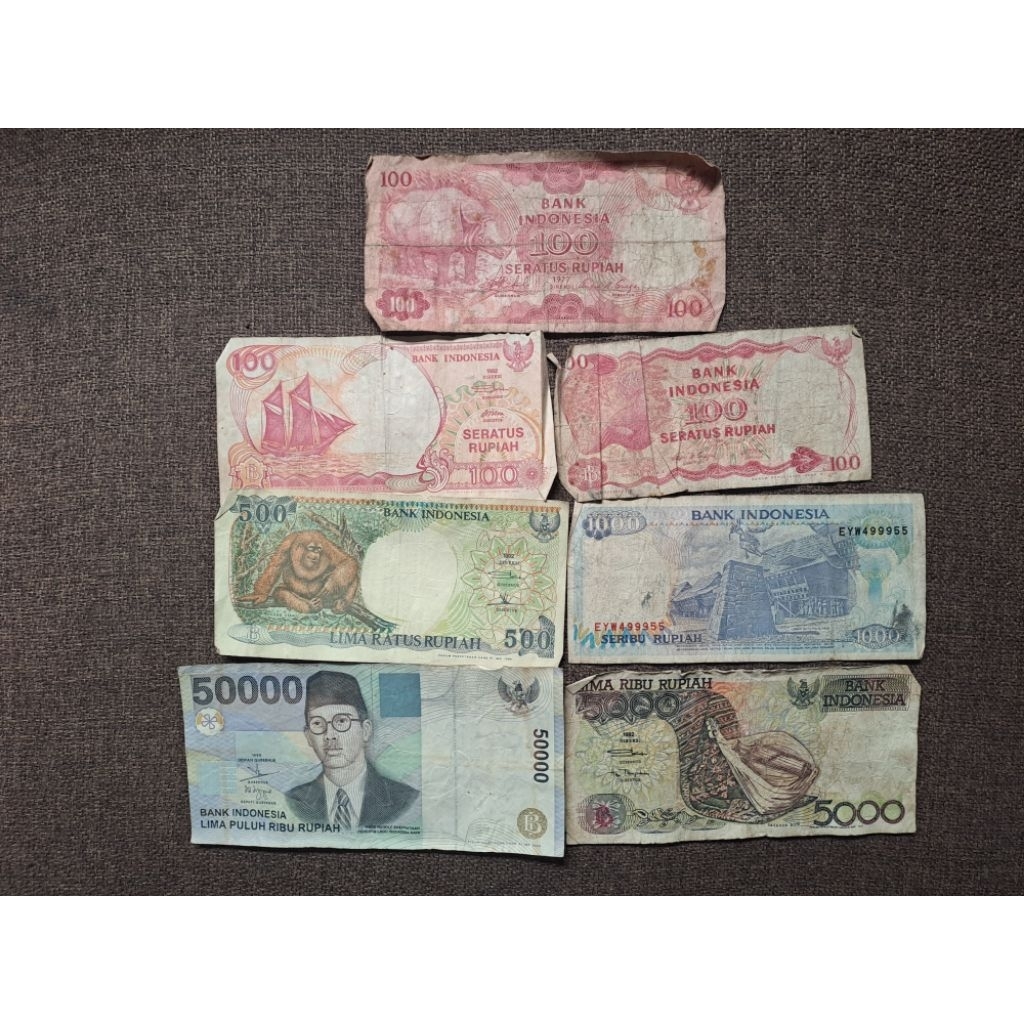 DUIT RUPIAH LAMA