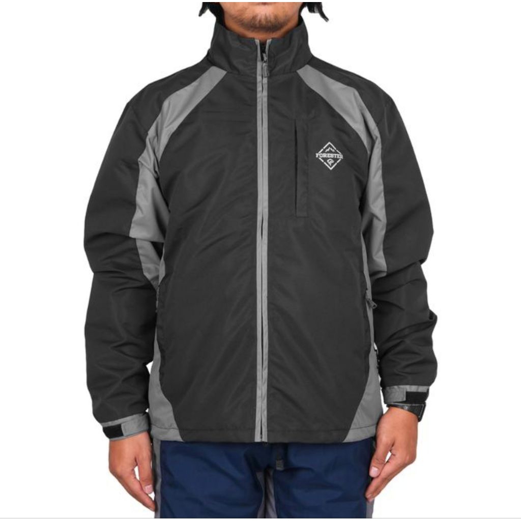 Jaket Gunung Waterproof Forester Bering Taslan Original
