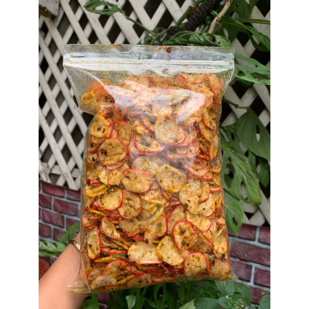 

Kerupuk Seblak Gurih Daun Jeruk