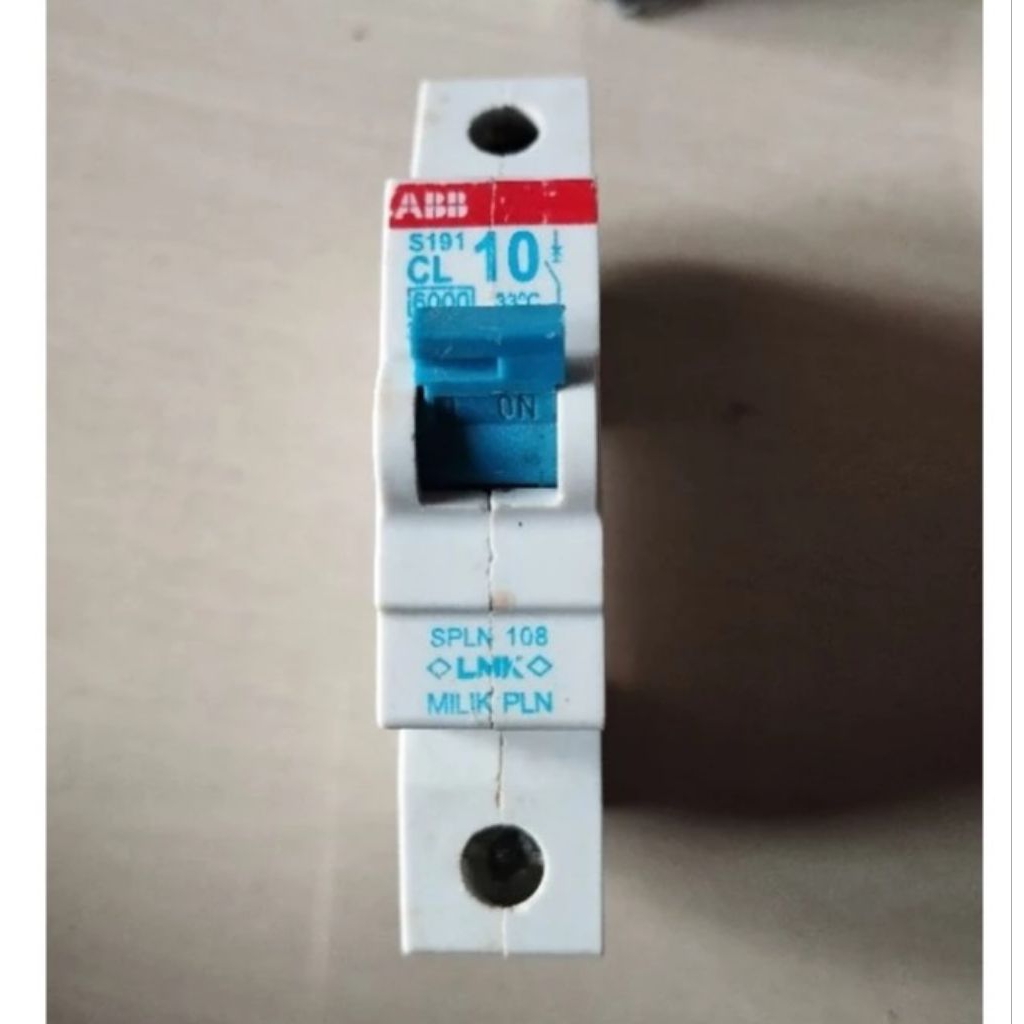 MCB 1 Phase Stotz Kontact ABB S161 2A-10A