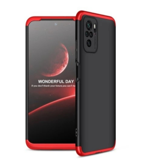 Case Xiaomi Redmi Note 10 / 10s / 10 Pro Original Case GKK Hardcase 360 Full Protective