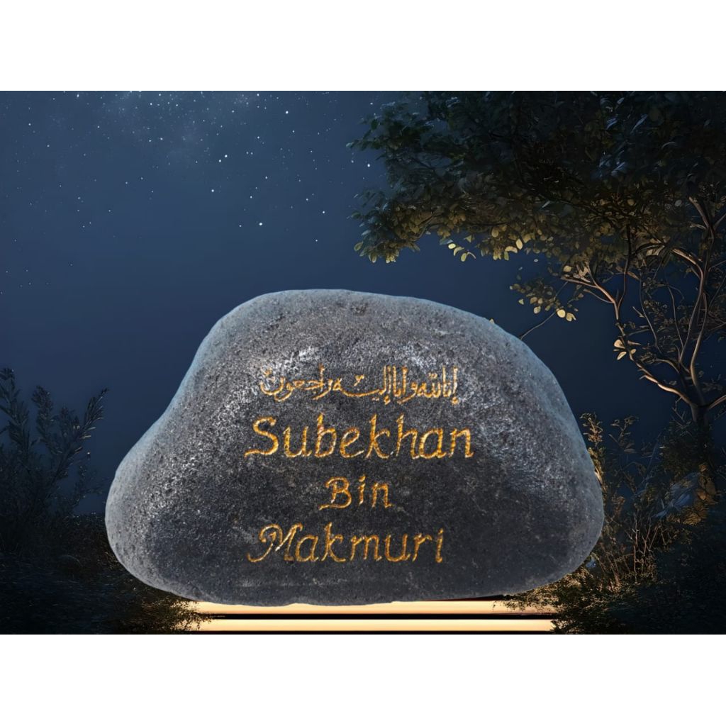 BATU NISAN BATU KALI ASLI