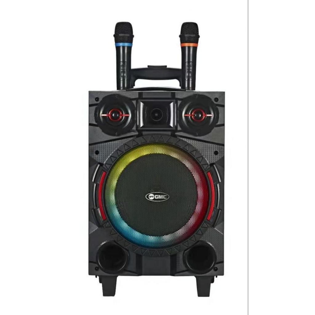 Speaker Bluetooth Trolley GMC 897T | 8 inch Woofer