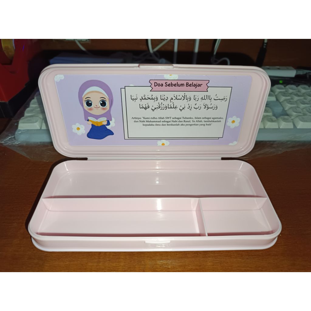 

kotak pensil custom nama request suka suka