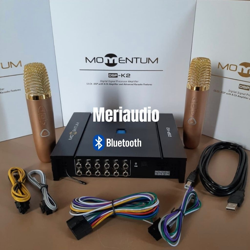 Prossesor  Dsp Momentum K2 Karaoke Mic 2 Proccesor Dsp MOMENTUM DSP K2