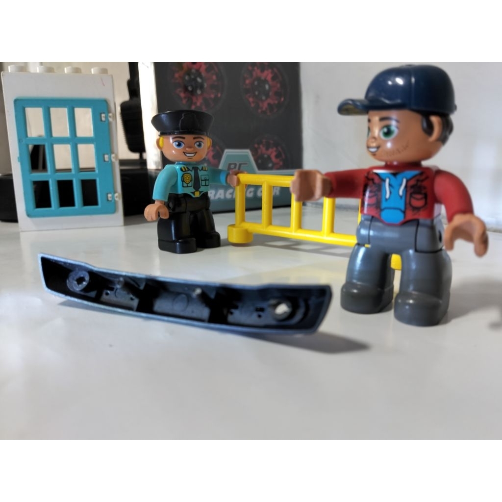 Bumper RC scx 24 dengan model Ford bronco