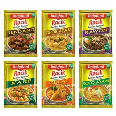 

Bumbu Racik Opor Ayam dan Soto Ayam Praktis Bumbu Siap Pakai